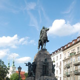 Standbeeld Koning Jagiello 1