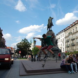 Standbeeld Koning Jagiello 3