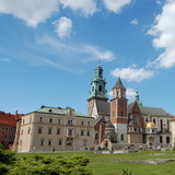 De kathedraal op de Wawel