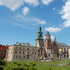 De kathedraal op de Wawel